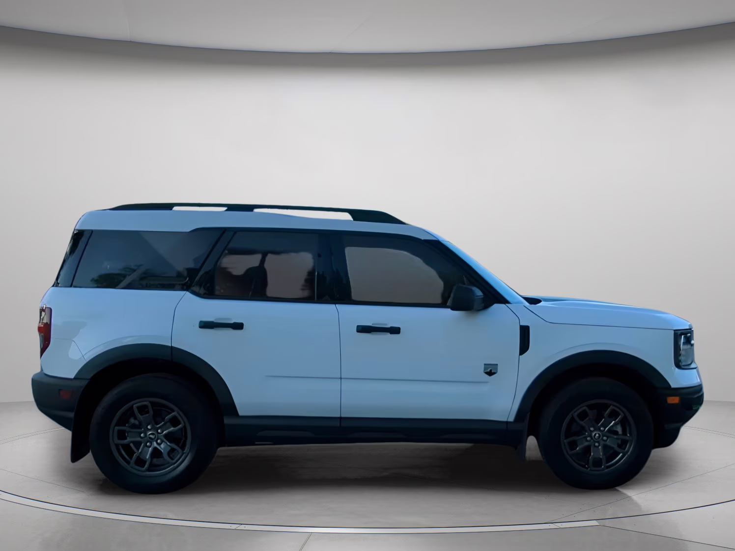 2021 Oxford White Ford Bronco Sport Big Bend 4X4 SUV