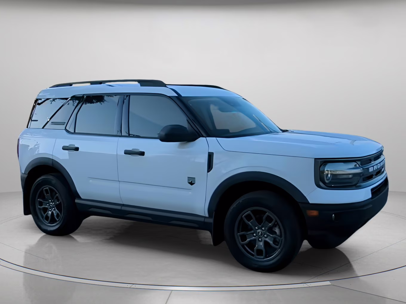 2021 Oxford White Ford Bronco Sport Big Bend 4X4 SUV