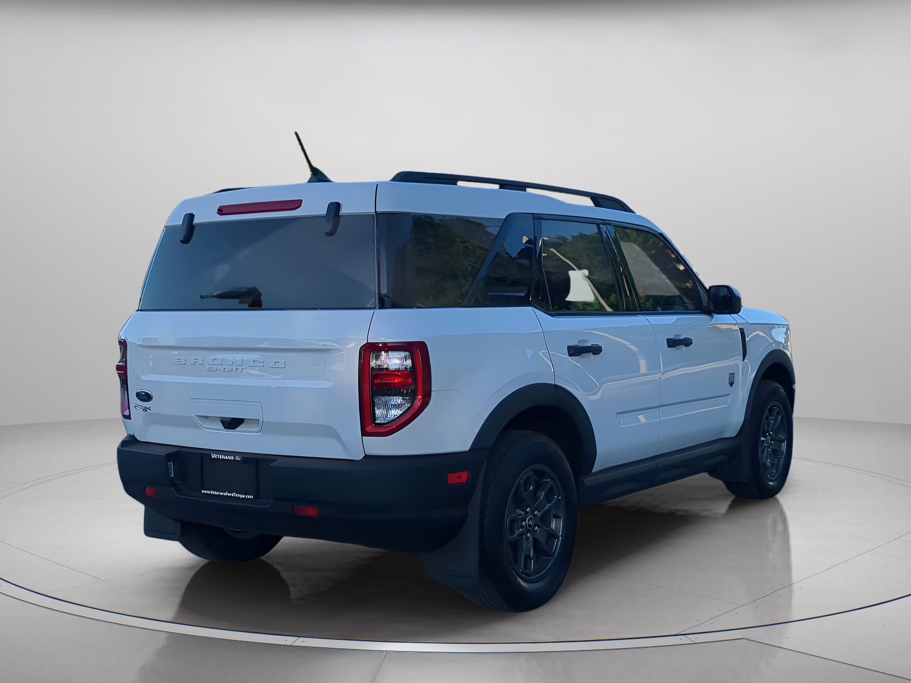 2021 Oxford White Ford Bronco Sport Big Bend 4X4 SUV