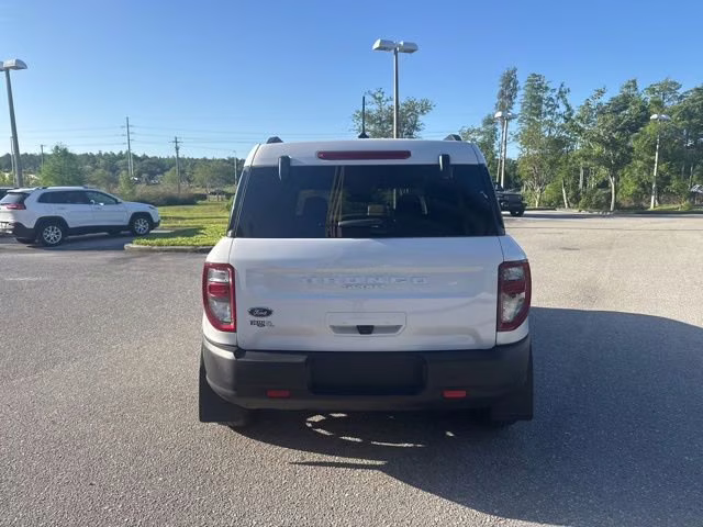2021 Oxford White Ford Bronco Sport Big Bend 4X4 SUV