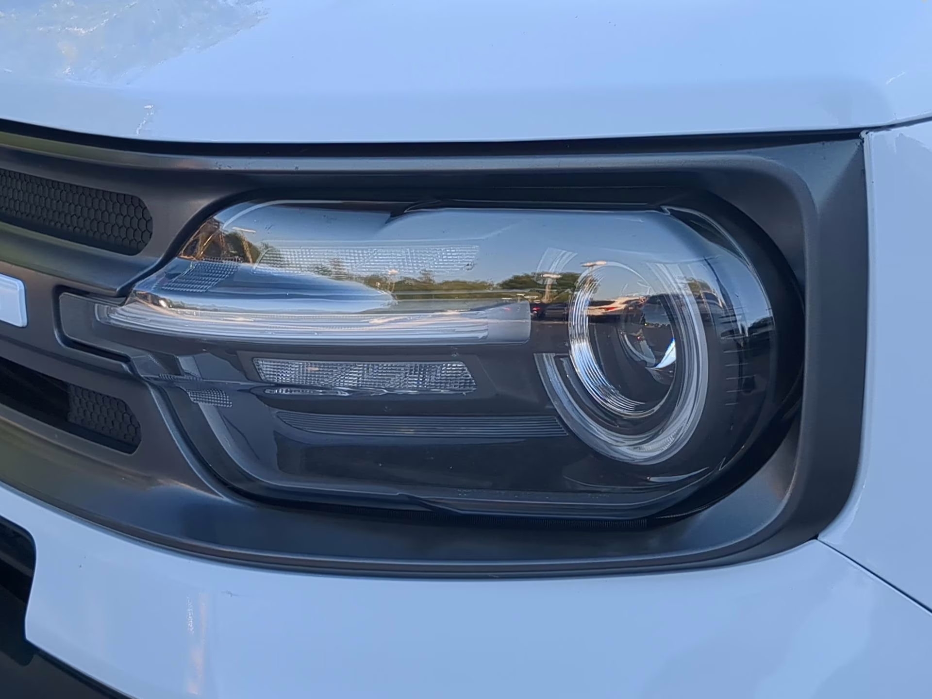 2021 Oxford White Ford Bronco Sport Big Bend 4X4 SUV