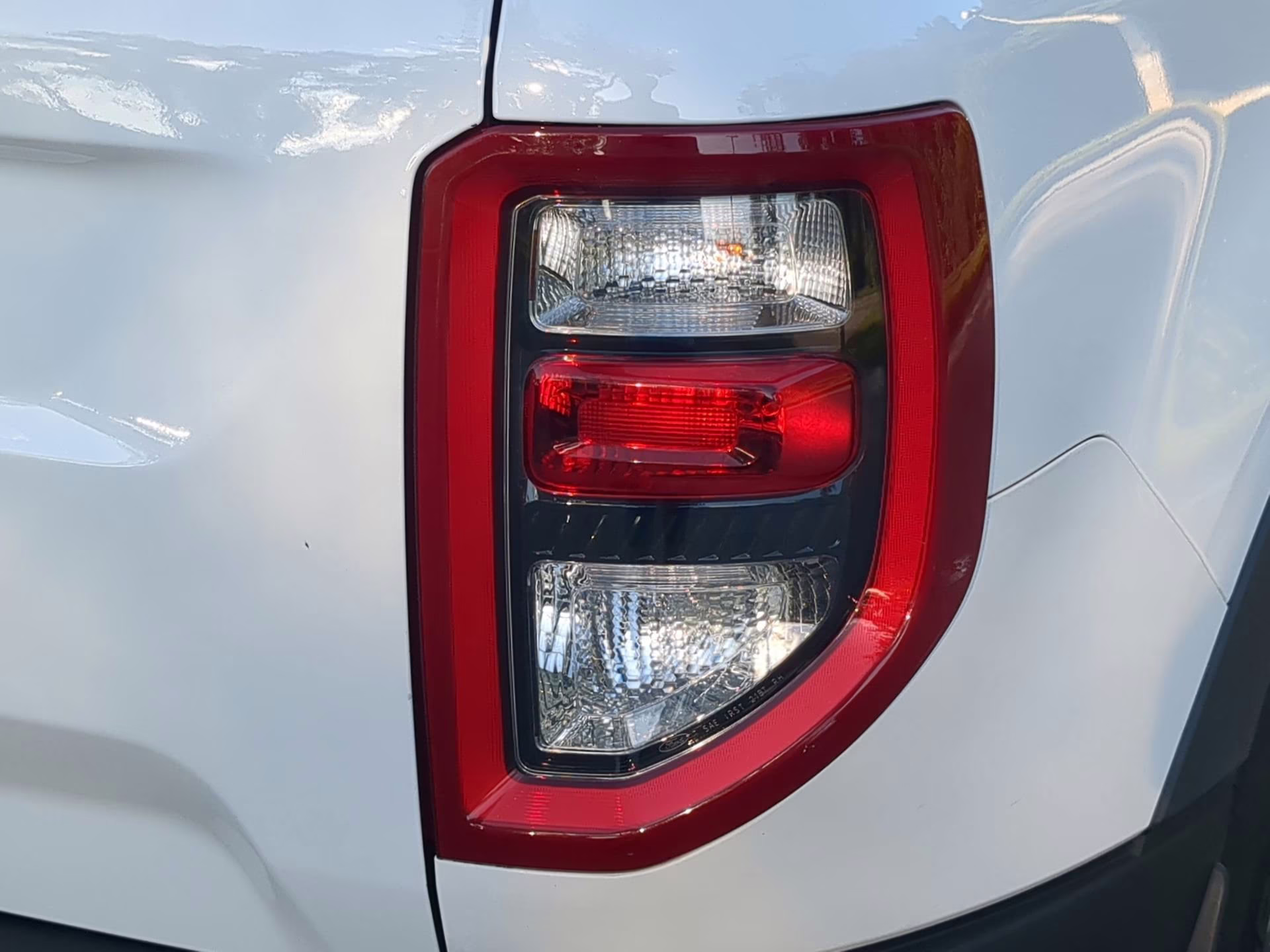 2021 Oxford White Ford Bronco Sport Big Bend 4X4 SUV