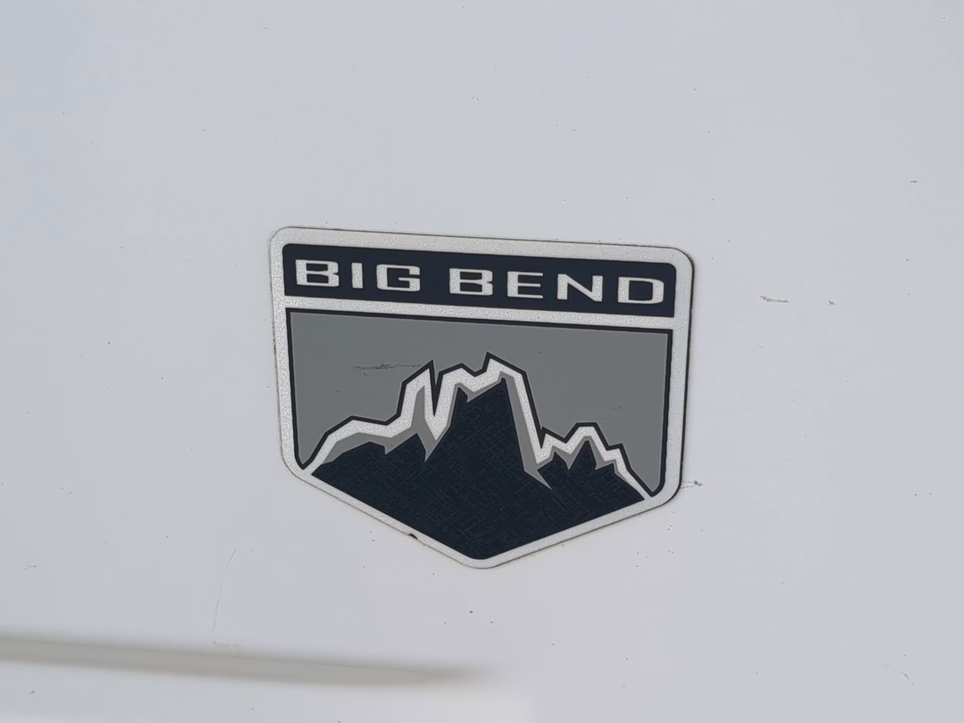 2021 Oxford White Ford Bronco Sport Big Bend 4X4 SUV