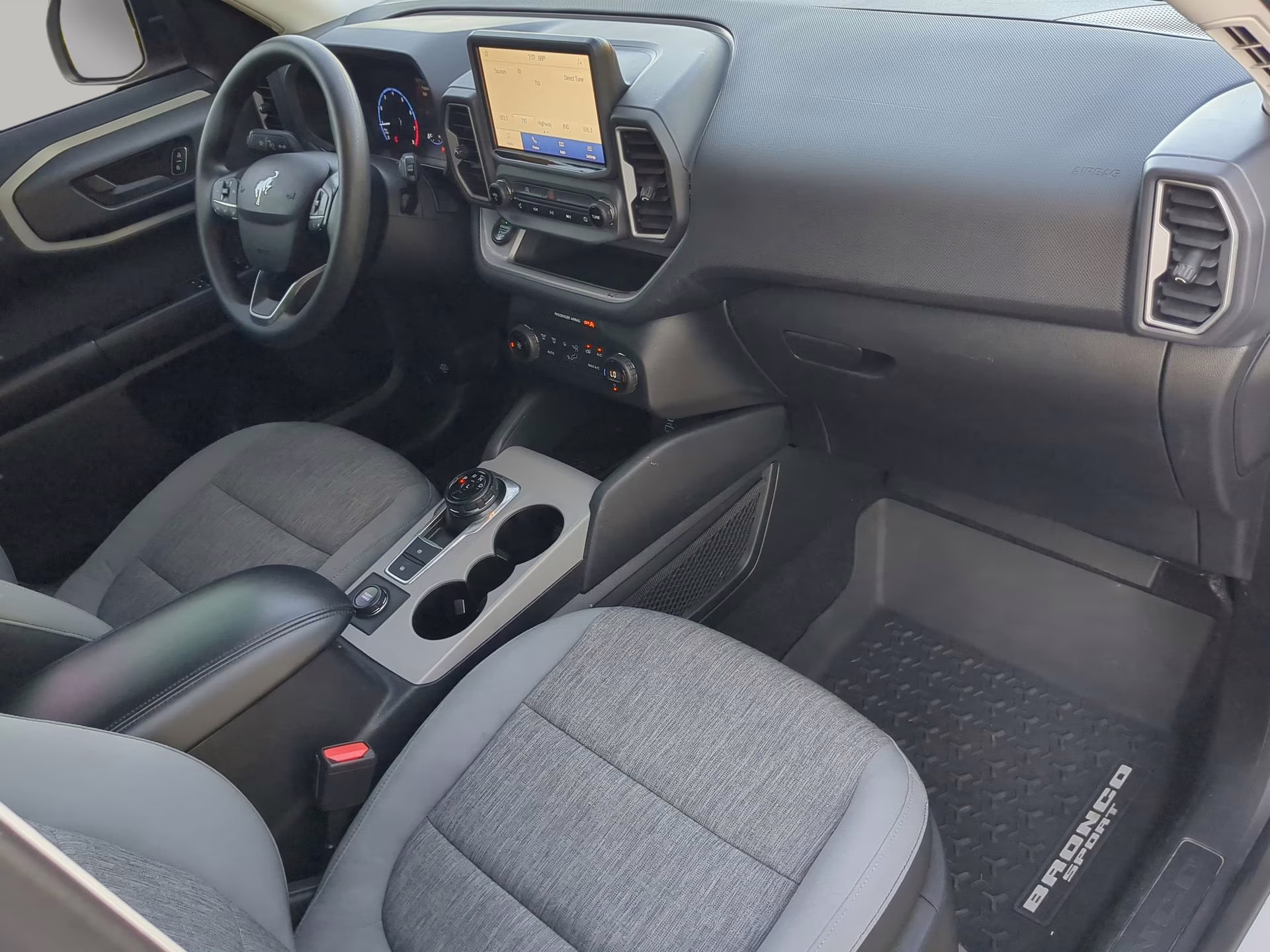2021 Oxford White Ford Bronco Sport Big Bend 4X4 SUV
