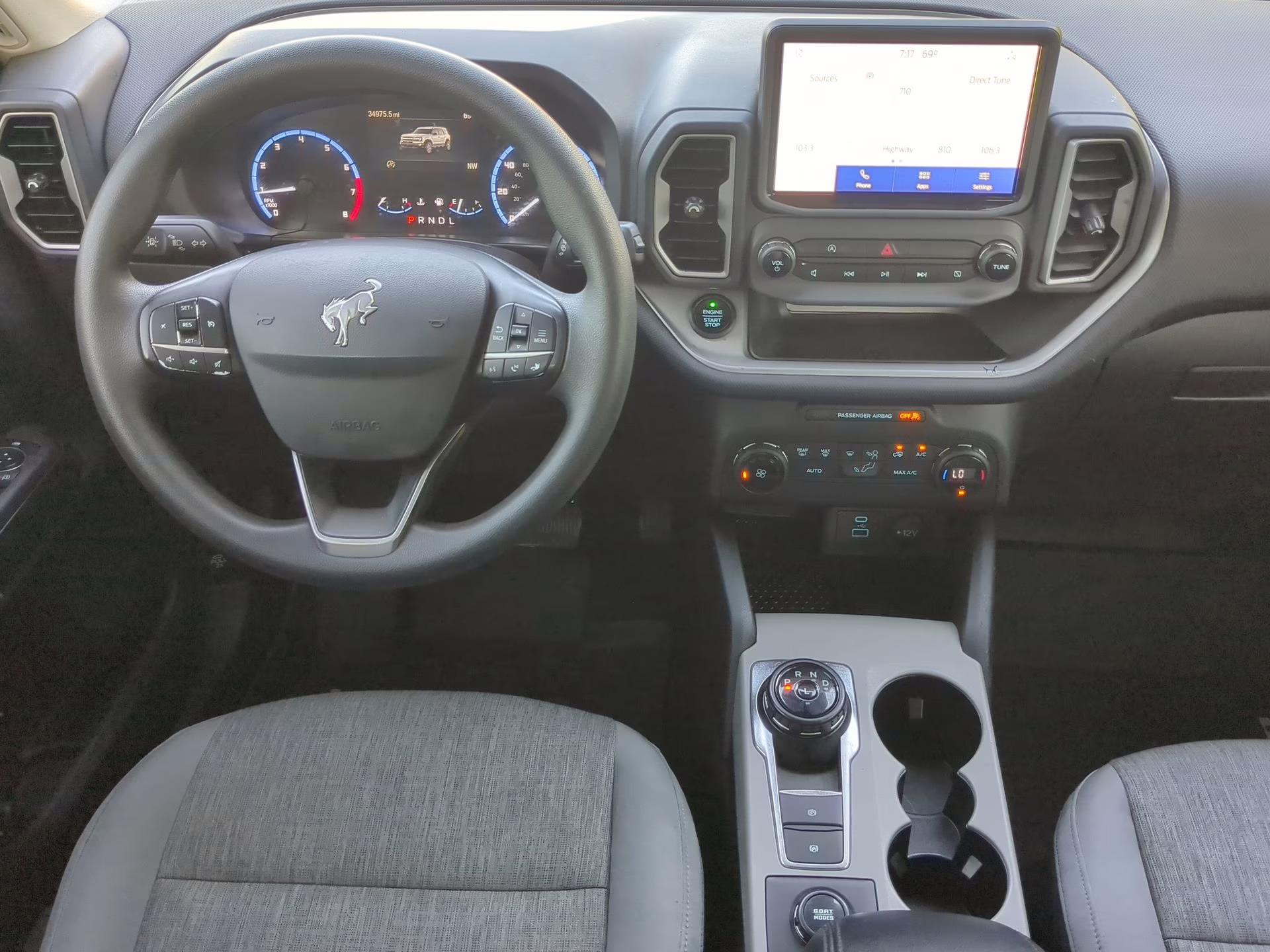 2021 Oxford White Ford Bronco Sport Big Bend 4X4 SUV