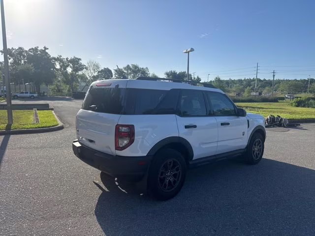 2021 Oxford White Ford Bronco Sport Big Bend 4X4 SUV