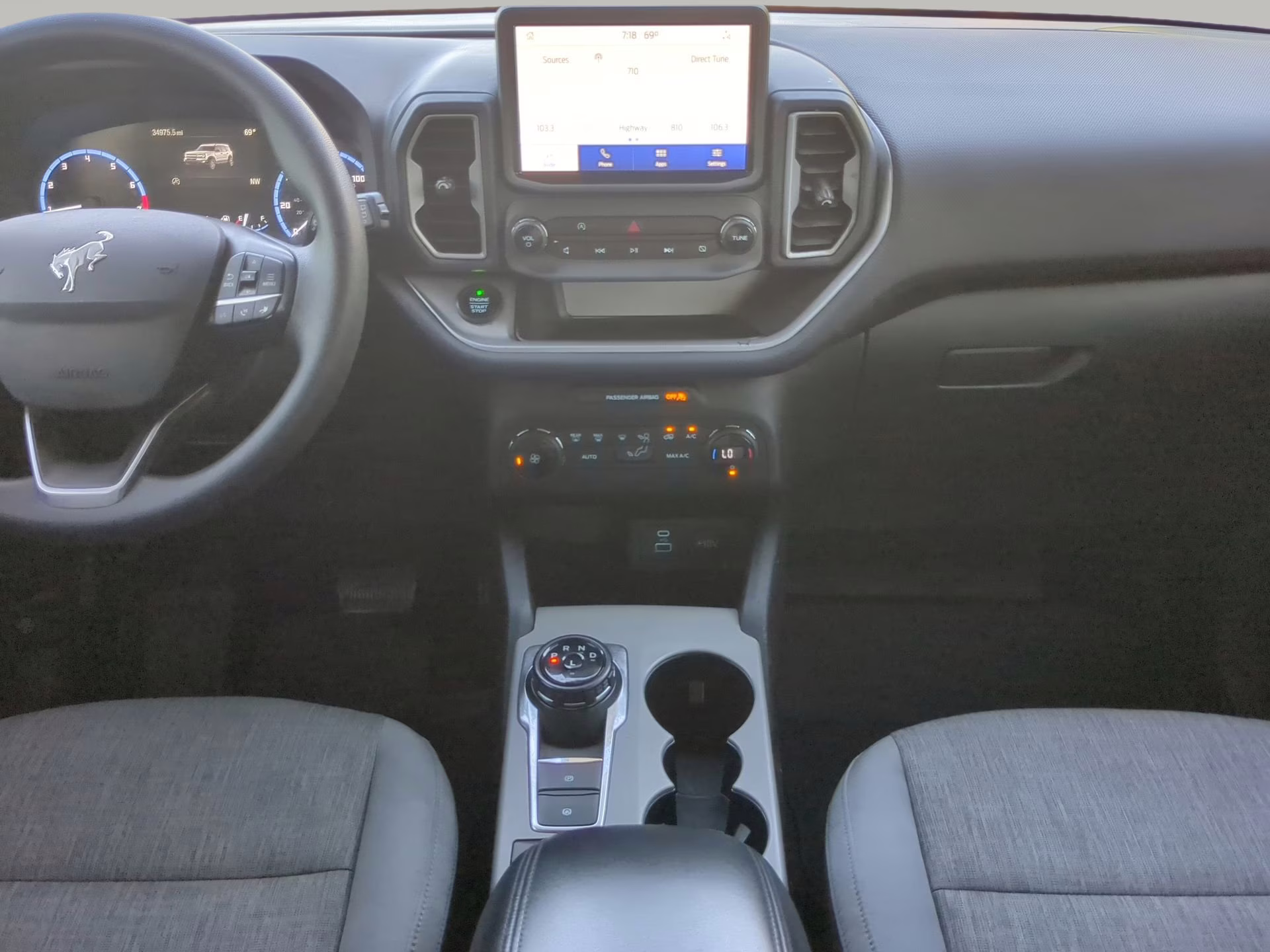 2021 Oxford White Ford Bronco Sport Big Bend 4X4 SUV