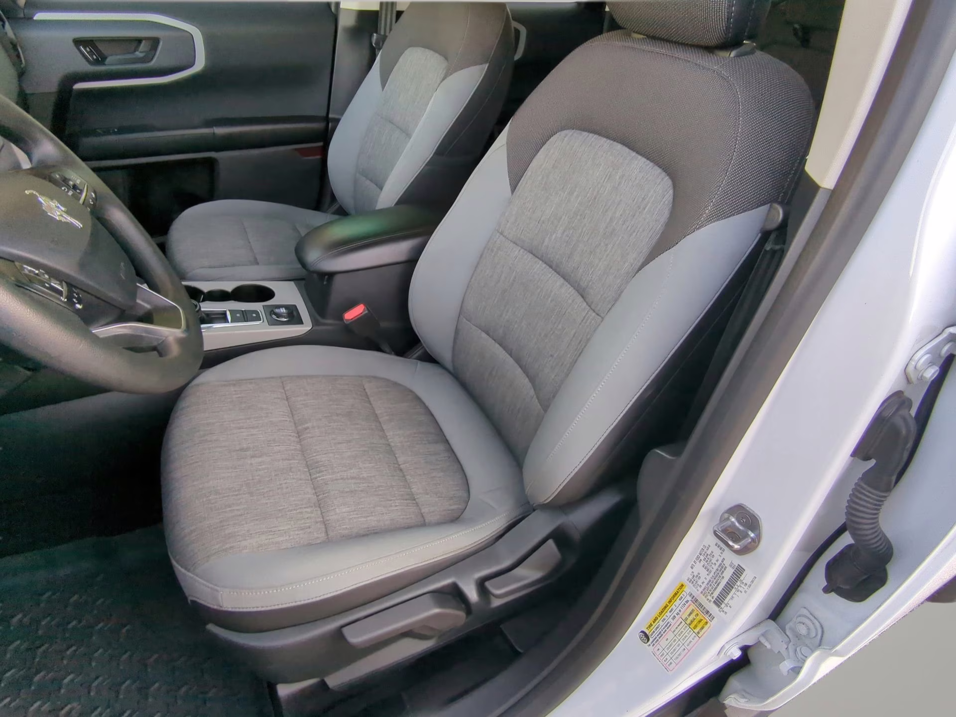 2021 Oxford White Ford Bronco Sport Big Bend 4X4 SUV