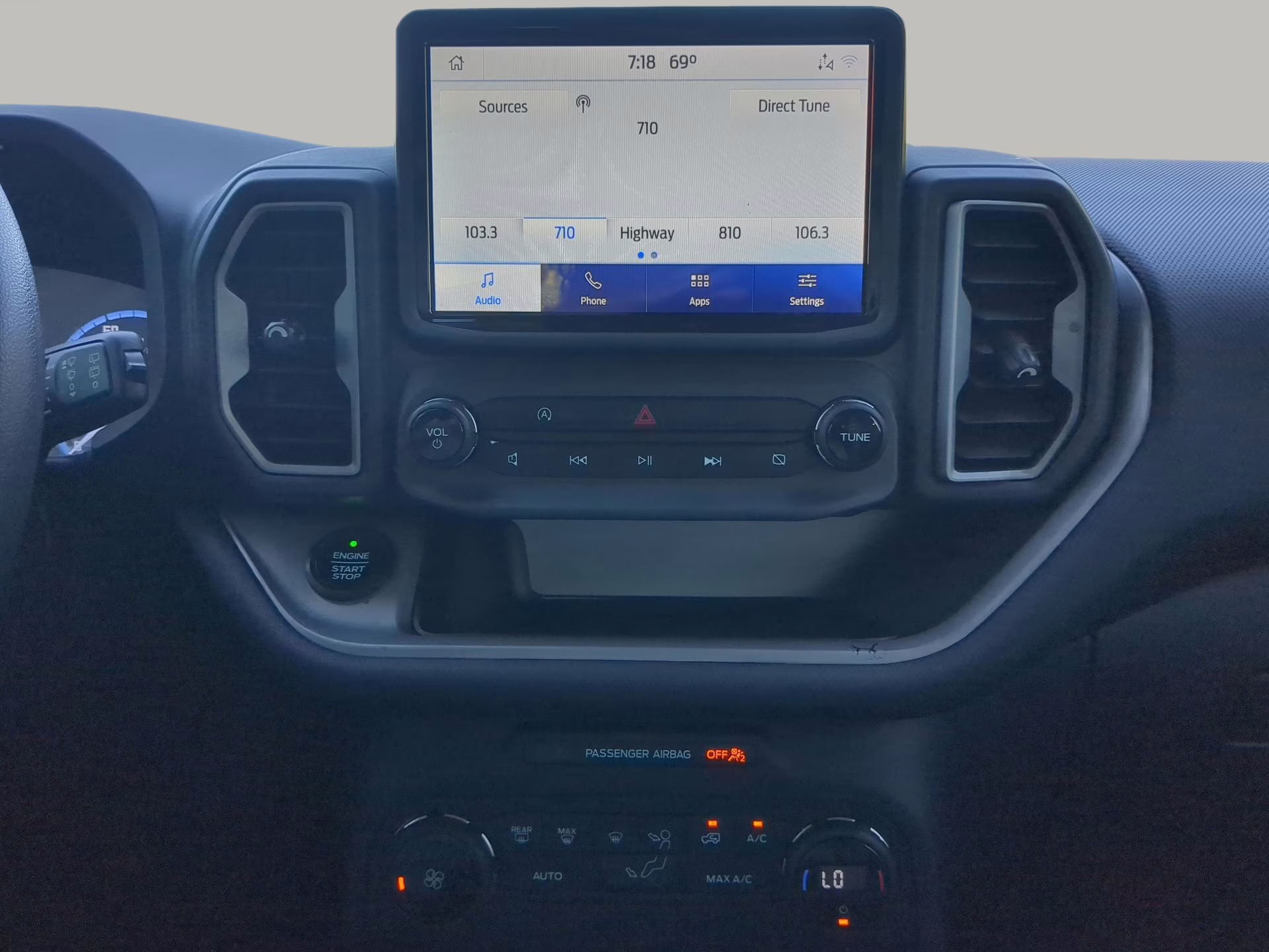 2021 Oxford White Ford Bronco Sport Big Bend 4X4 SUV