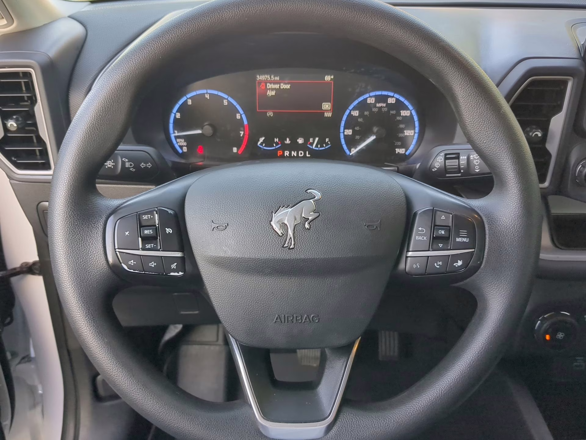 2021 Oxford White Ford Bronco Sport Big Bend 4X4 SUV