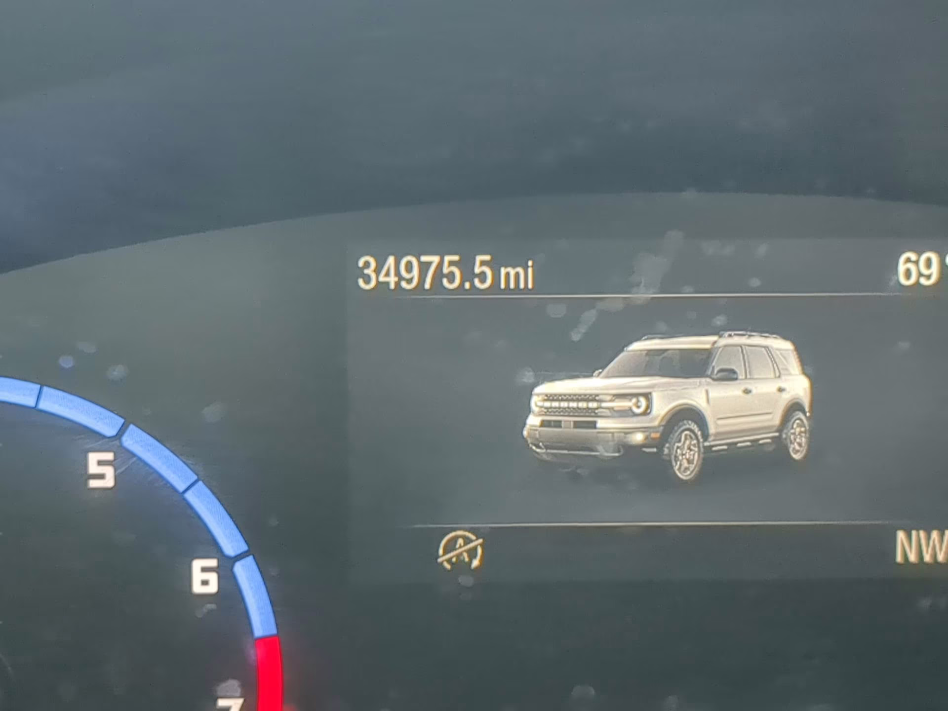 2021 Oxford White Ford Bronco Sport Big Bend 4X4 SUV