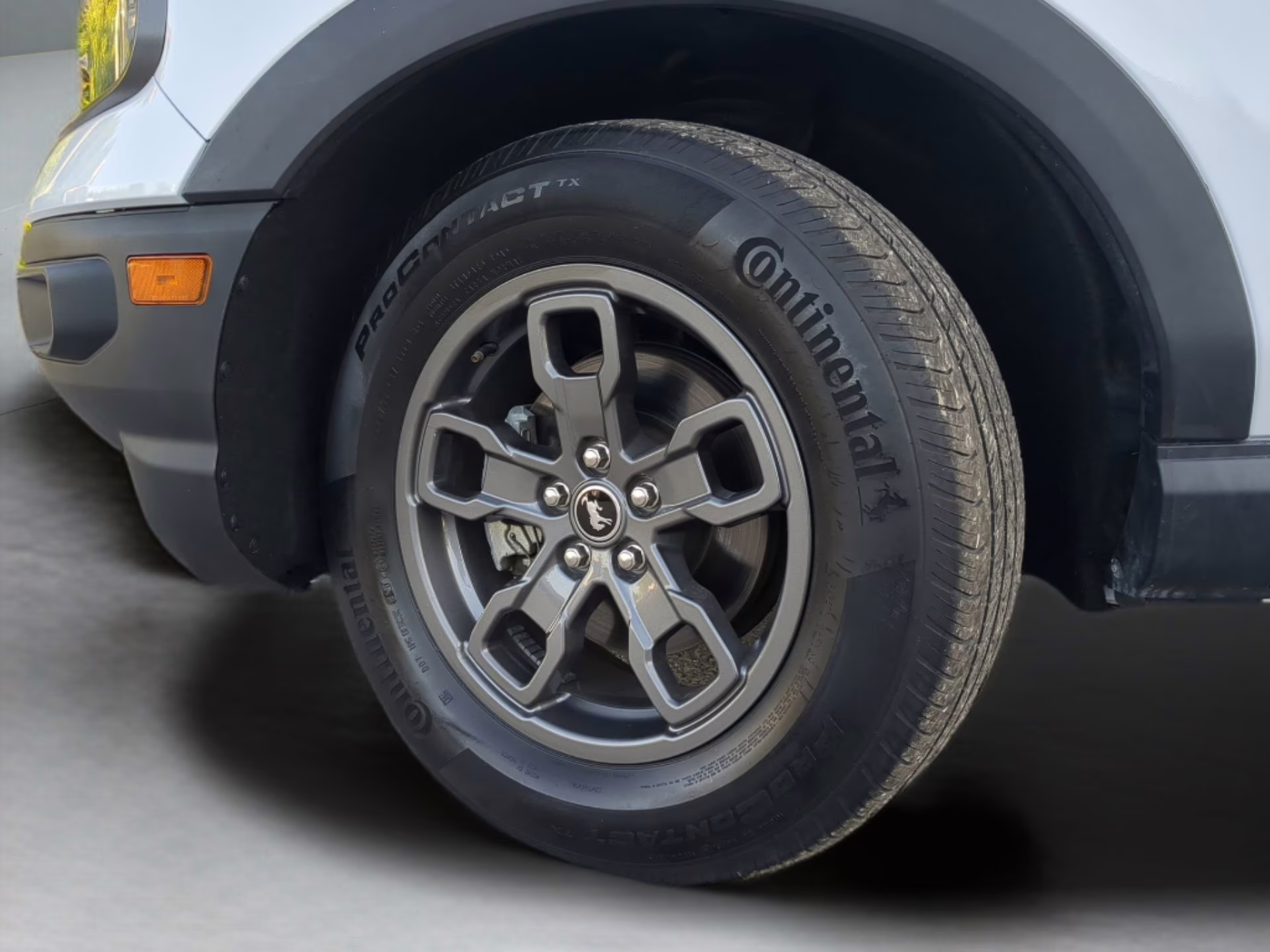 2021 Oxford White Ford Bronco Sport Big Bend 4X4 SUV