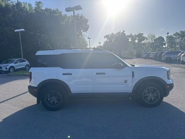 2021 Oxford White Ford Bronco Sport Big Bend 4X4 SUV