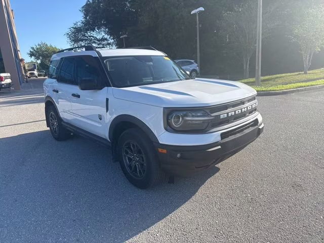 2021 Oxford White Ford Bronco Sport Big Bend 4X4 SUV