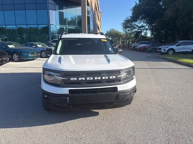 2021 Oxford White Ford Bronco Sport Big Bend 4X4 SUV
