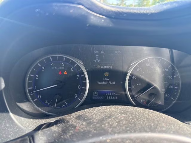 2017 Midnight Black INFINITI Q50 3.0t Premium RWD Sedan