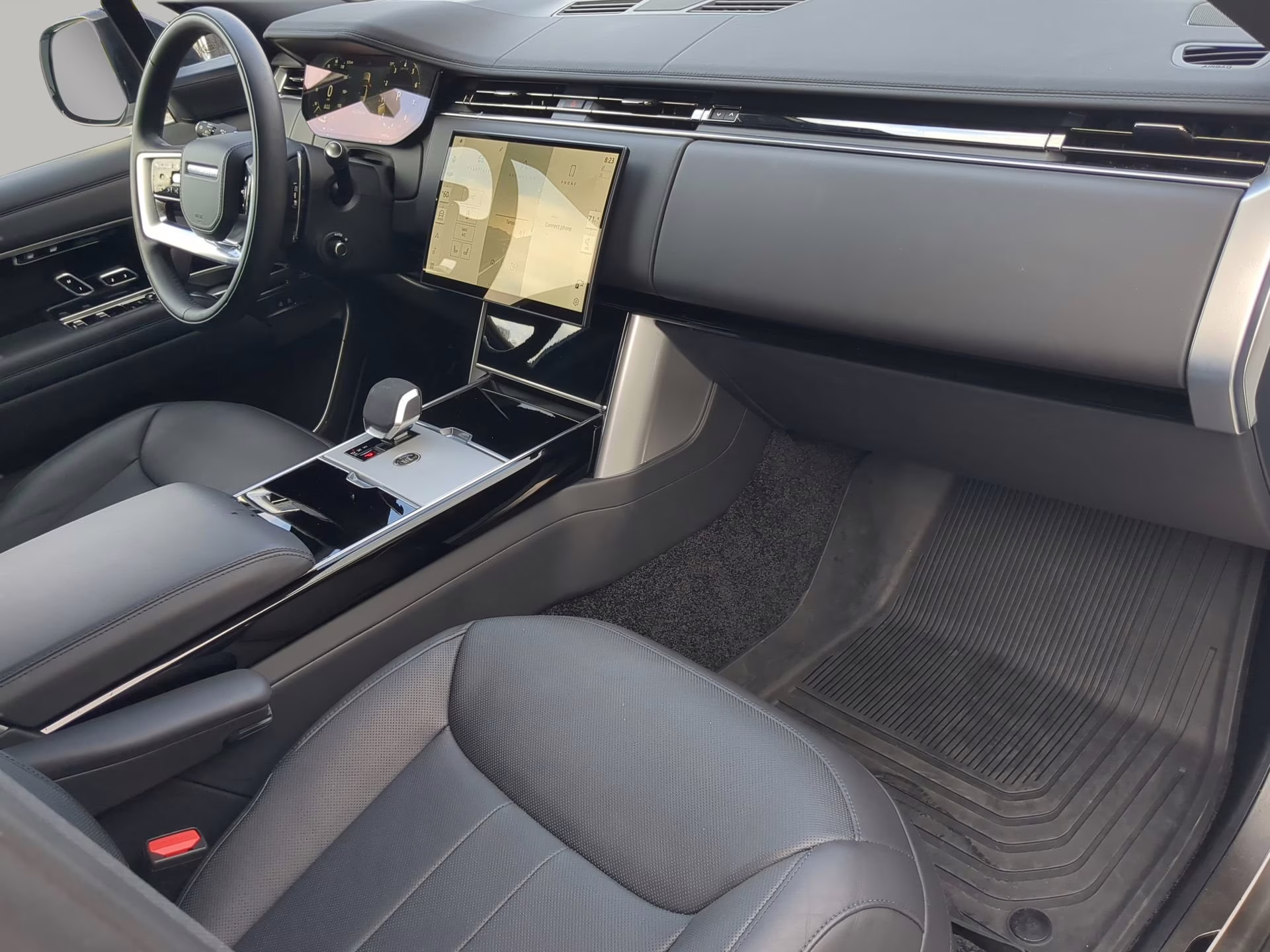 2025 Fuji White Land Rover Range Rover SE AWD SUV