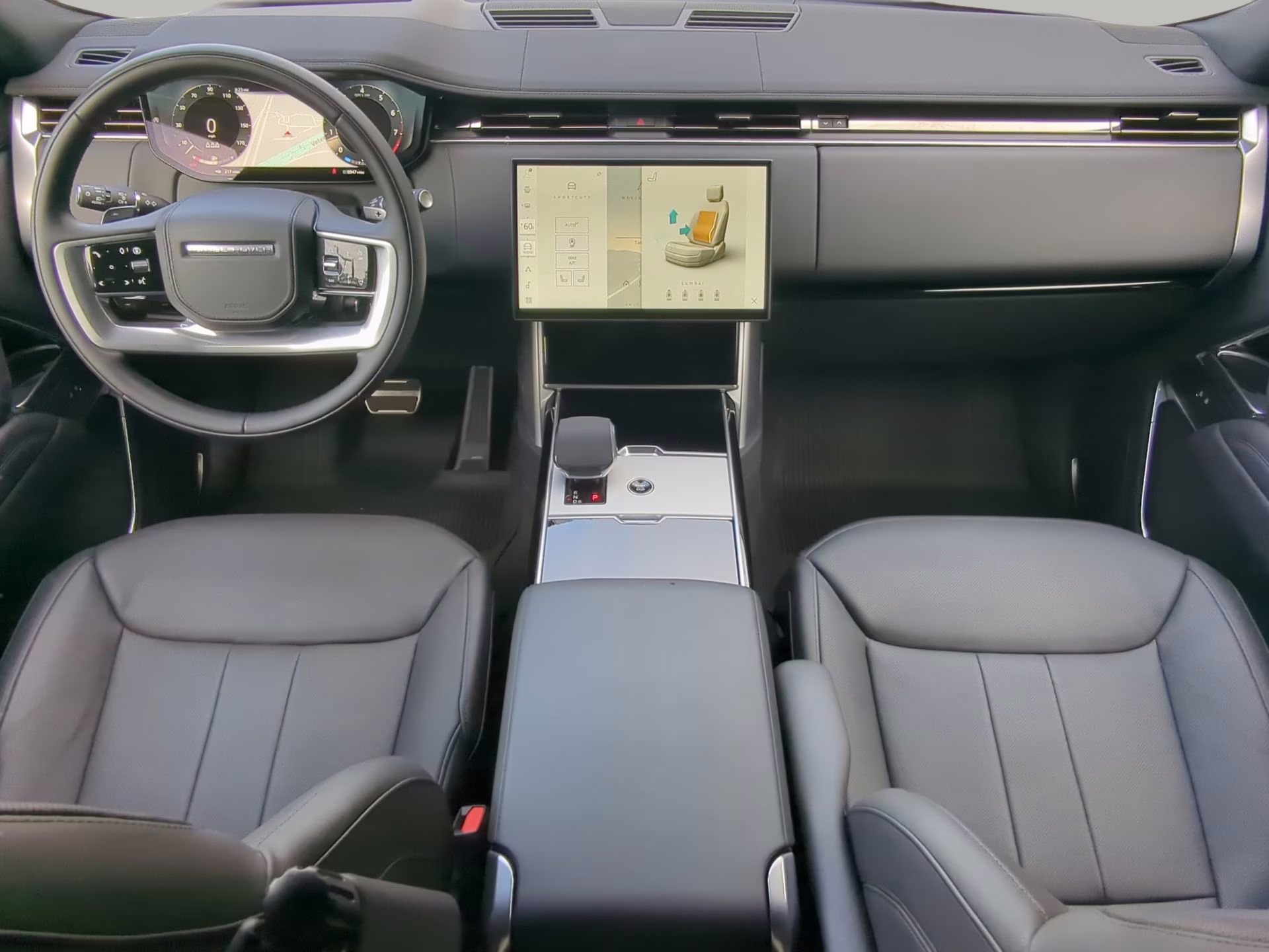 2025 Fuji White Land Rover Range Rover SE AWD SUV