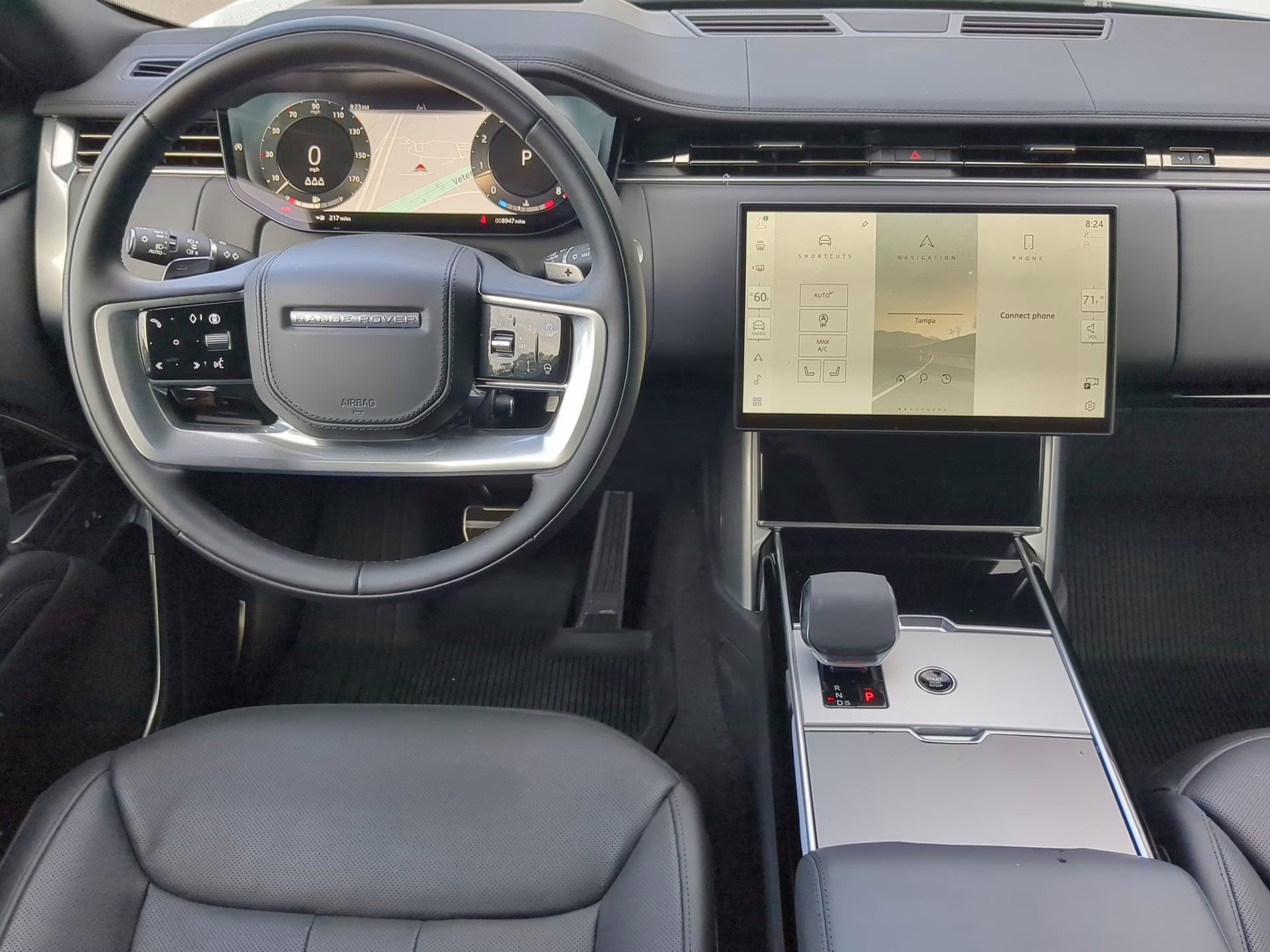 2025 Fuji White Land Rover Range Rover SE AWD SUV