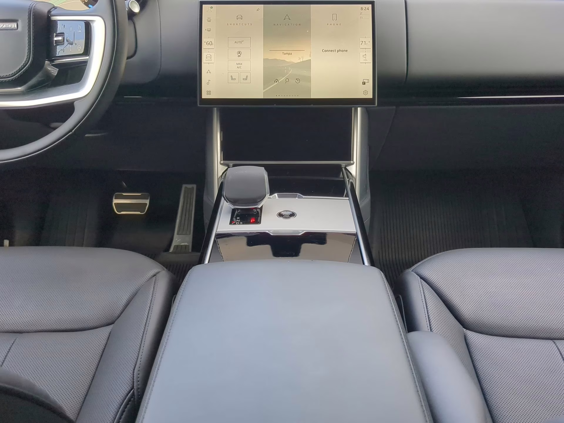 2025 Fuji White Land Rover Range Rover SE AWD SUV