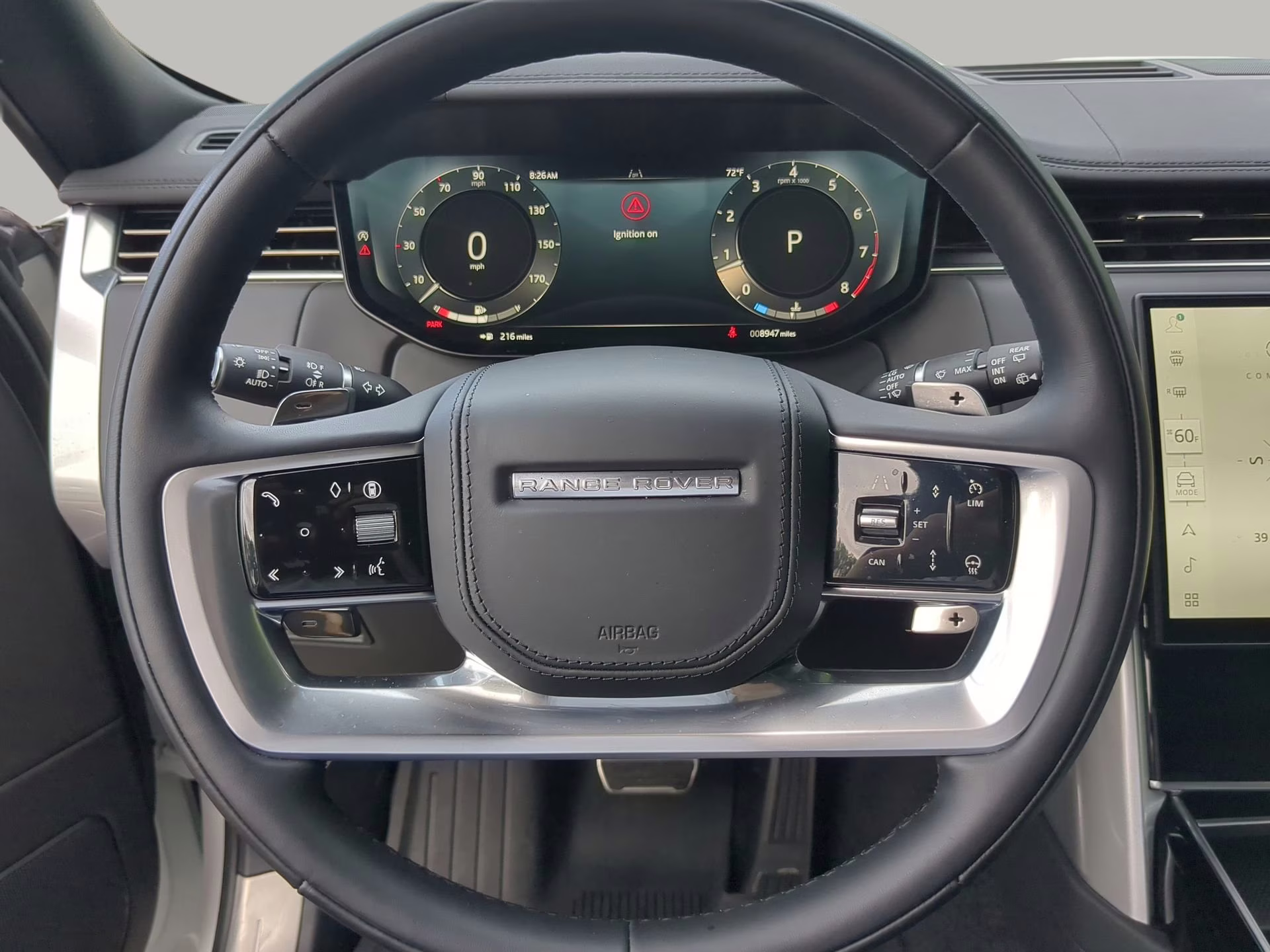 2025 Fuji White Land Rover Range Rover SE AWD SUV