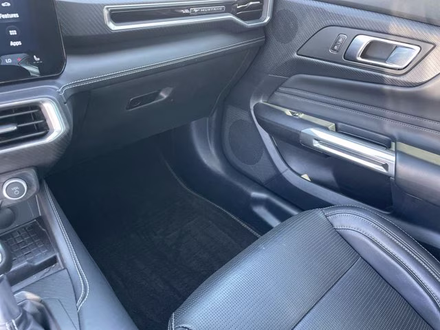 2024 Grabber Blue Metallic Ford Mustang EcoBoost Premium RWD Coupe