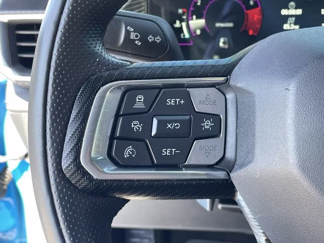 2024 Grabber Blue Metallic Ford Mustang EcoBoost Premium RWD Coupe