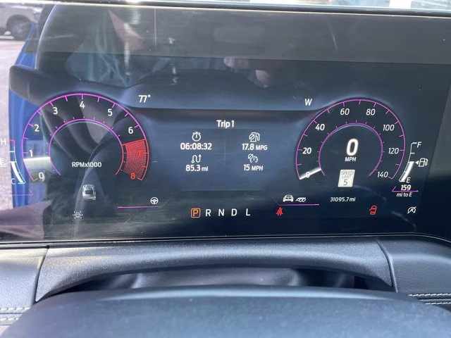 2024 Grabber Blue Metallic Ford Mustang EcoBoost Premium RWD Coupe