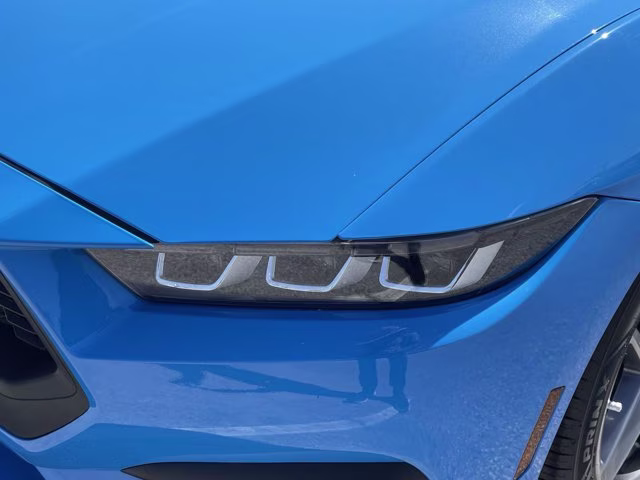2024 Grabber Blue Metallic Ford Mustang EcoBoost Premium RWD Coupe