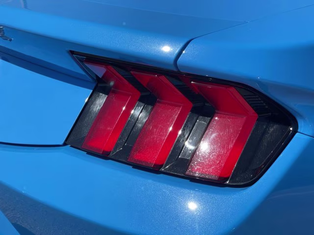 2024 Grabber Blue Metallic Ford Mustang EcoBoost Premium RWD Coupe
