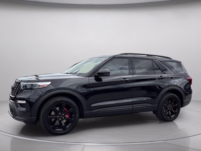 2023 Black Metallic Ford Explorer ST 4X4 SUV