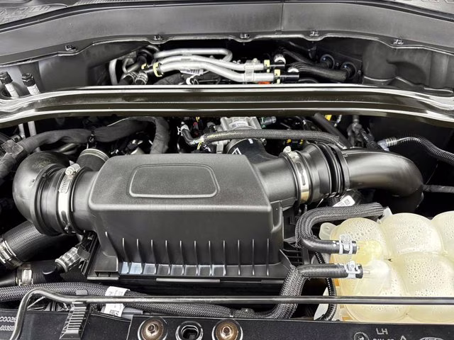 2023 Black Metallic Ford Explorer ST 4X4 SUV