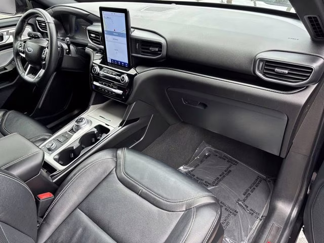 2023 Black Metallic Ford Explorer ST 4X4 SUV