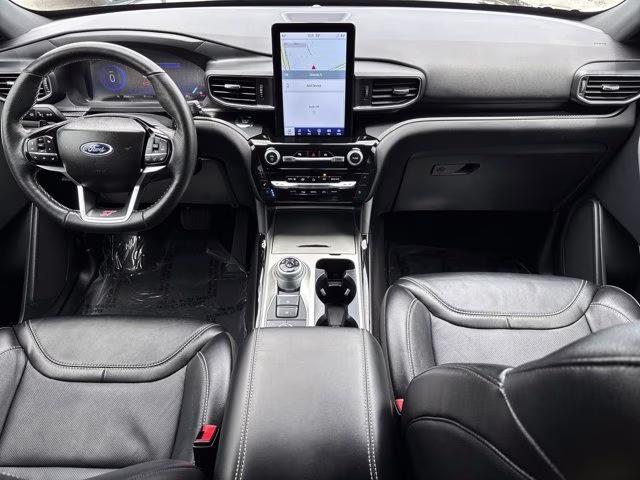 2023 Black Metallic Ford Explorer ST 4X4 SUV