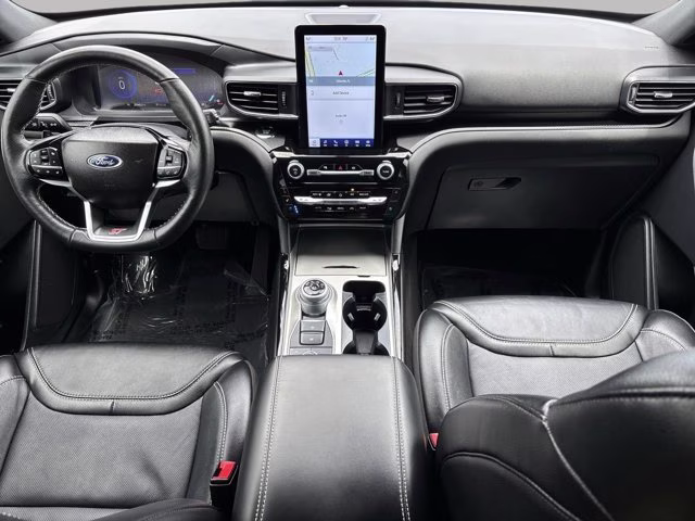 2023 Black Metallic Ford Explorer ST 4X4 SUV