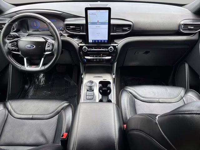 2023 Black Metallic Ford Explorer ST 4X4 SUV