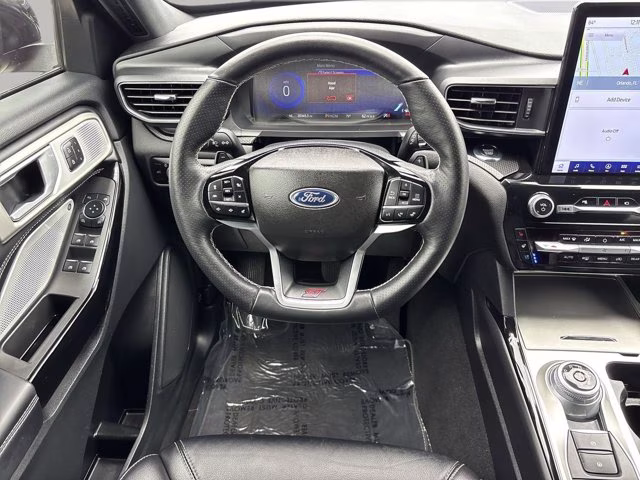 2023 Black Metallic Ford Explorer ST 4X4 SUV