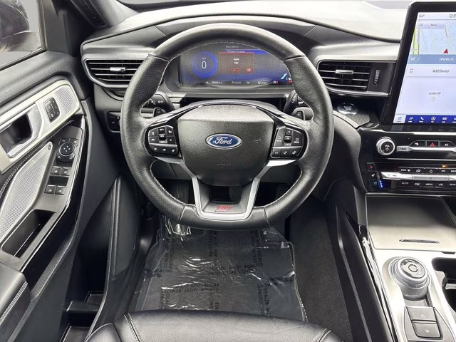 2023 Black Metallic Ford Explorer ST 4X4 SUV