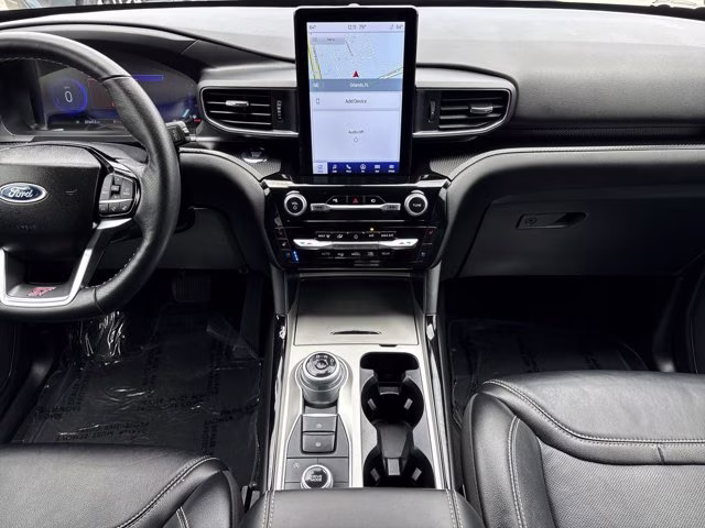 2023 Black Metallic Ford Explorer ST 4X4 SUV