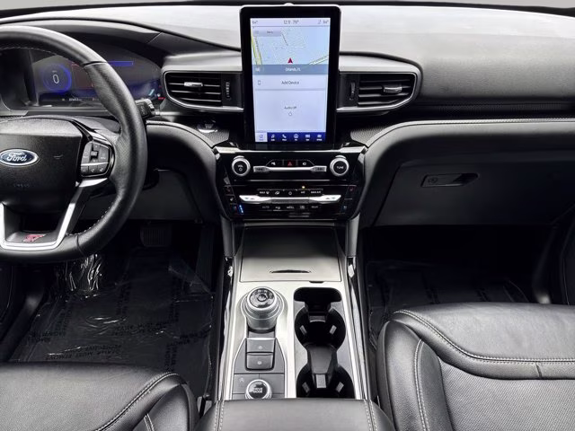 2023 Black Metallic Ford Explorer ST 4X4 SUV