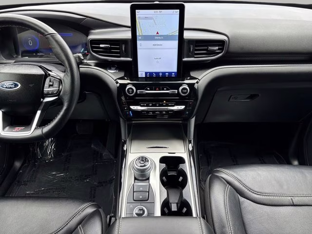 2023 Black Metallic Ford Explorer ST 4X4 SUV