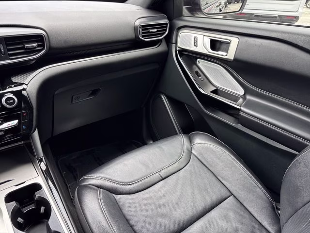 2023 Black Metallic Ford Explorer ST 4X4 SUV