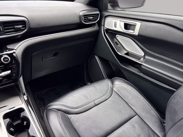 2023 Black Metallic Ford Explorer ST 4X4 SUV