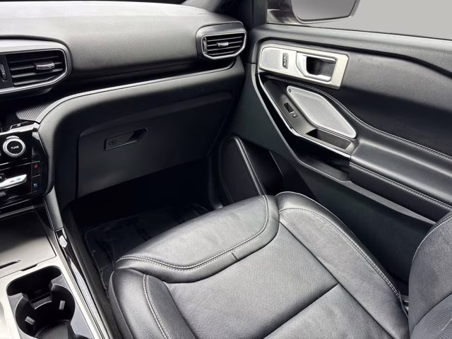 2023 Black Metallic Ford Explorer ST 4X4 SUV