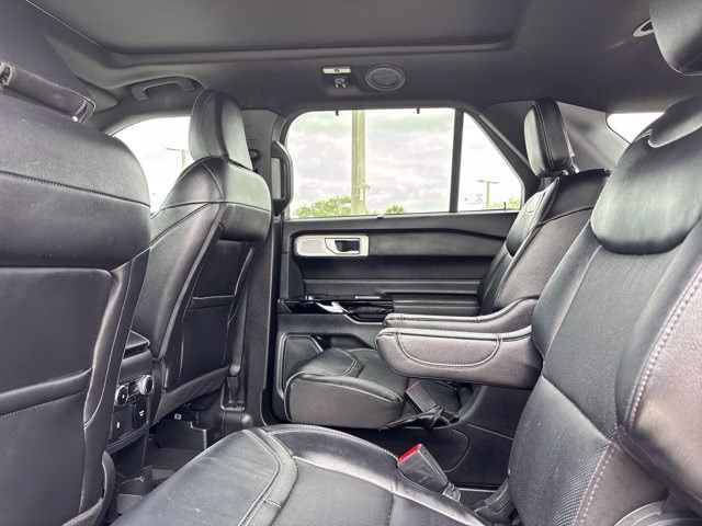 2023 Black Metallic Ford Explorer ST 4X4 SUV