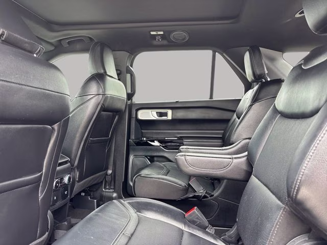 2023 Black Metallic Ford Explorer ST 4X4 SUV