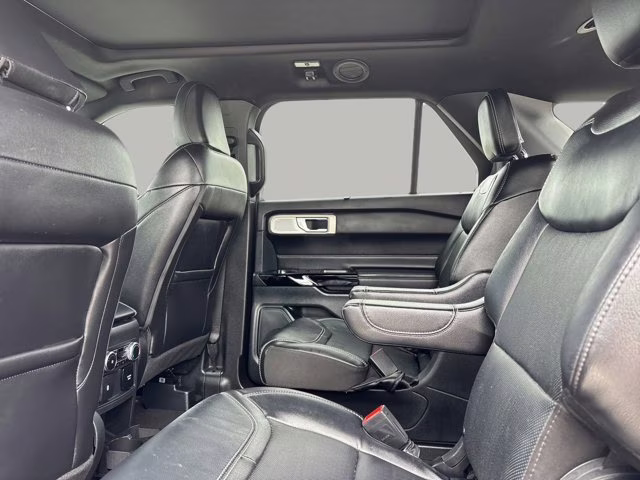 2023 Black Metallic Ford Explorer ST 4X4 SUV