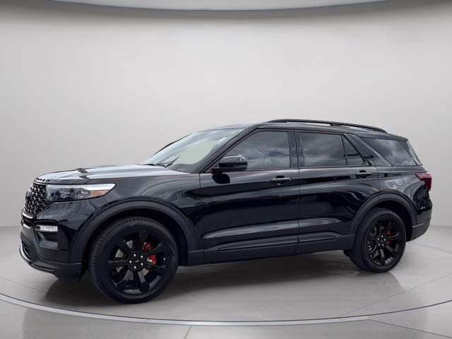 2023 Black Metallic Ford Explorer ST 4X4 SUV