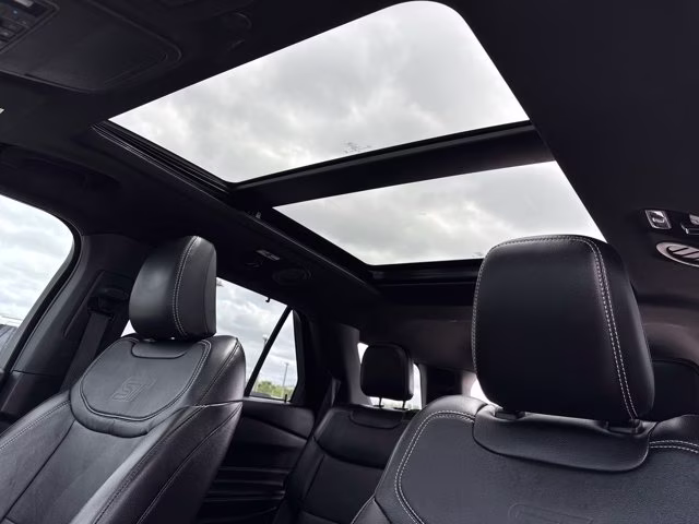 2023 Black Metallic Ford Explorer ST 4X4 SUV