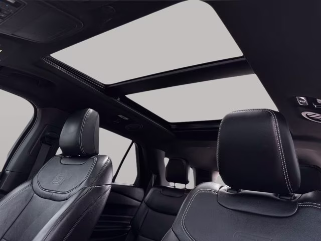 2023 Black Metallic Ford Explorer ST 4X4 SUV